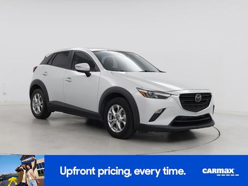White 2021 Mazda CX-3 Sport