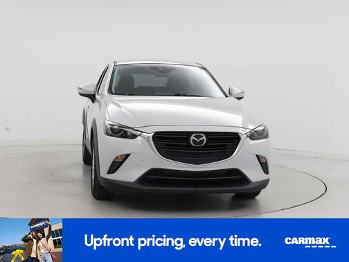 White 2021 Mazda CX-3 Sport