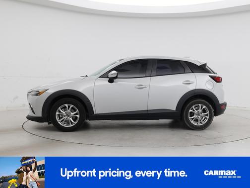 White 2021 Mazda CX-3 Sport