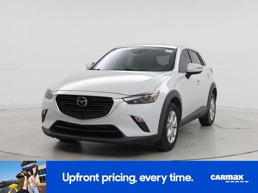 White 2021 Mazda CX-3 Sport