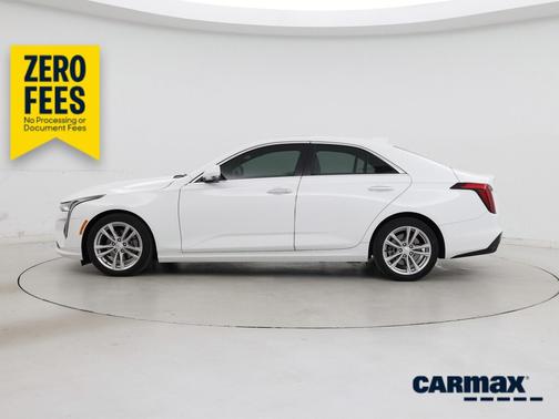 Pearl 2023 Cadillac CT4 Luxury