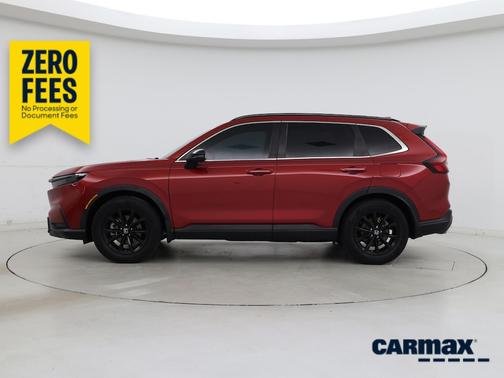 Red 2023 Honda CR-V Hybrid Sport