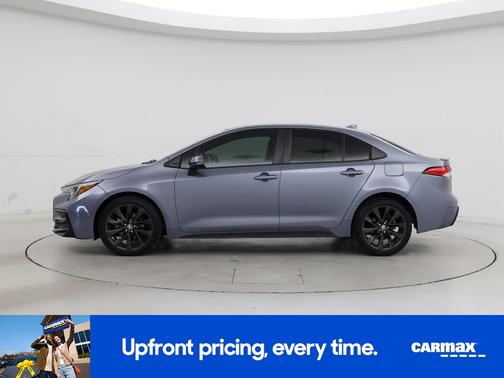 Blue 2024 Toyota Corolla SE