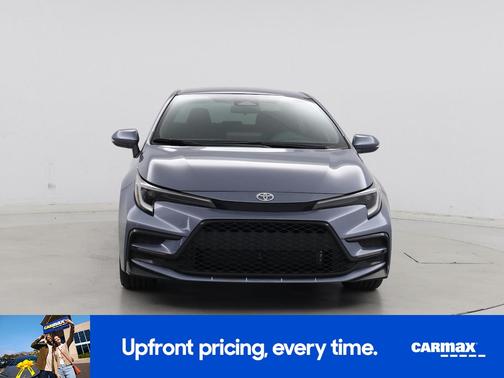 Blue 2024 Toyota Corolla SE