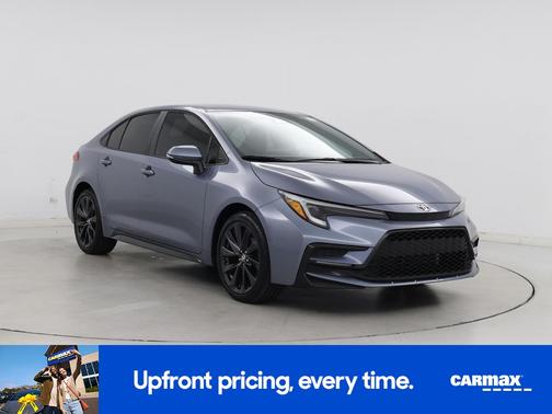 Blue 2024 Toyota Corolla SE