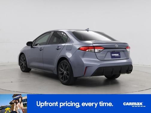 Blue 2024 Toyota Corolla SE
