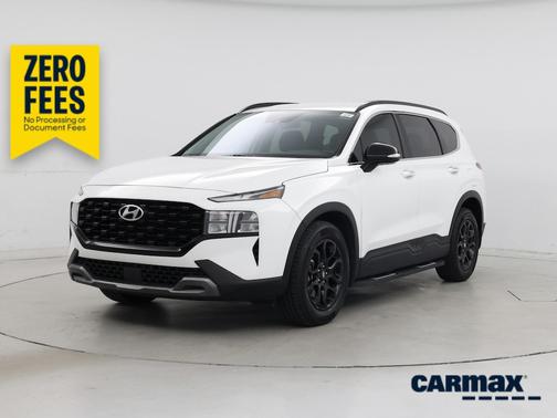 White 2023 Hyundai SANTA FE XRT
