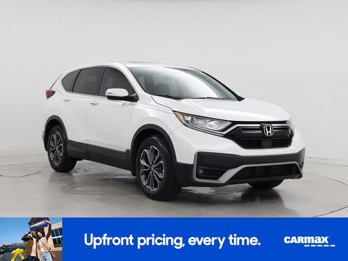 White 2022 Honda CR-V EX