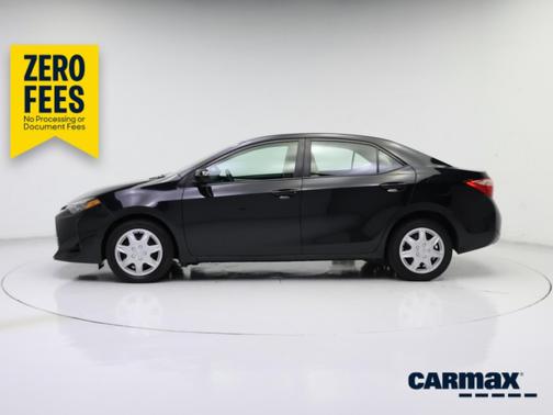Black 2019 Toyota Corolla LE