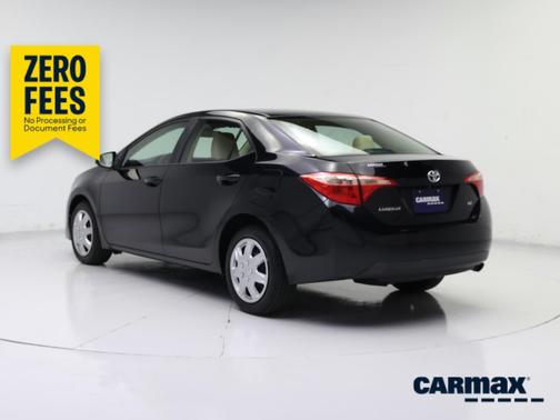 Black 2019 Toyota Corolla LE