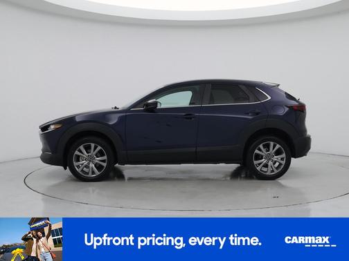 Blue 2021 Mazda CX-30 Select