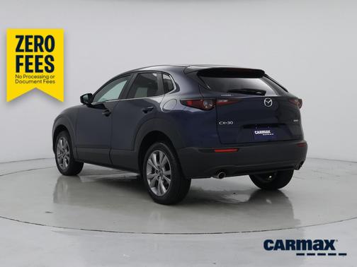 Blue 2021 Mazda CX-30 Select