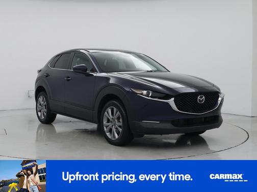 Blue 2021 Mazda CX-30 Select