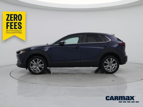 Blue 2021 Mazda CX-30 Select