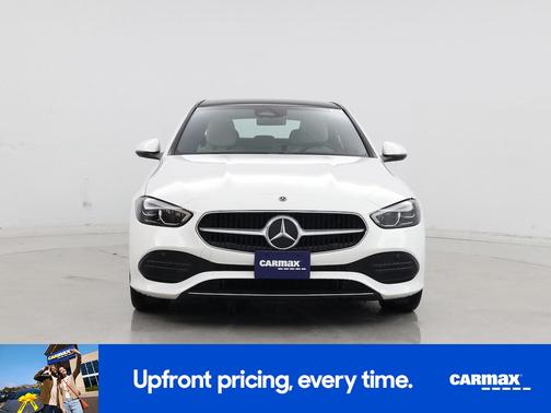 White 2025 Mercedes-Benz C-Class