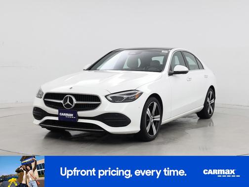 White 2025 Mercedes-Benz C-Class