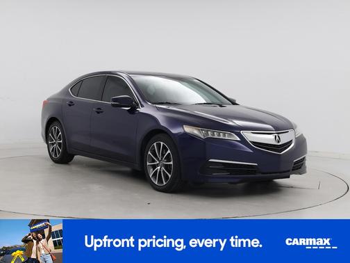 2016 Acura TLX V6 Tech