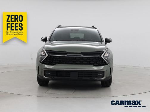 Green 2023 Kia Sportage X-Pro