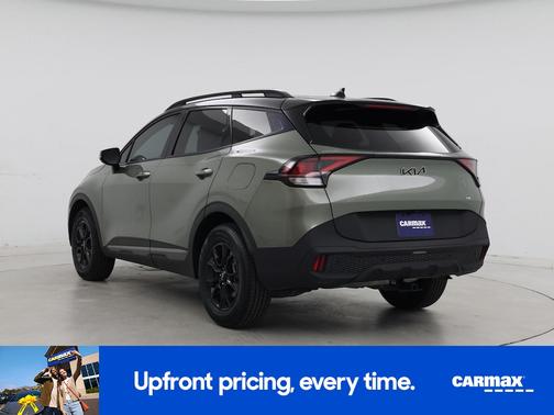 Green 2023 Kia Sportage X-Pro