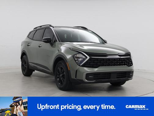 Green 2023 Kia Sportage X-Pro