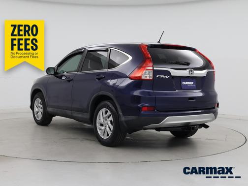 Blue 2015 Honda CR-V EX