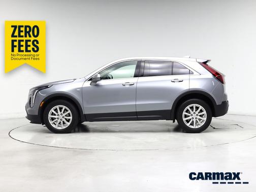 Gray 2023 Cadillac XT4 Luxury