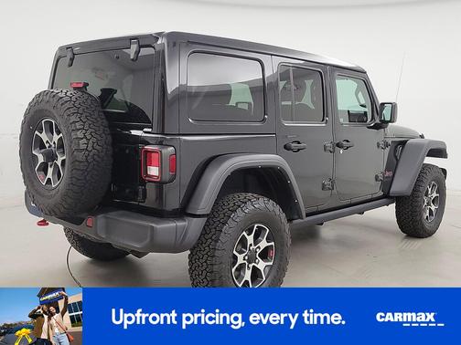Black 2022 Jeep Wrangler Unlimited Rubicon
