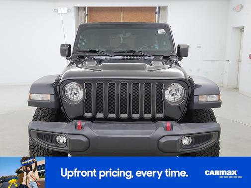 Black 2022 Jeep Wrangler Unlimited Rubicon