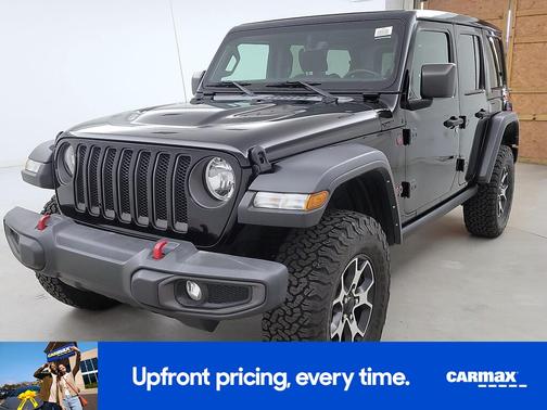 Black 2022 Jeep Wrangler Unlimited Rubicon
