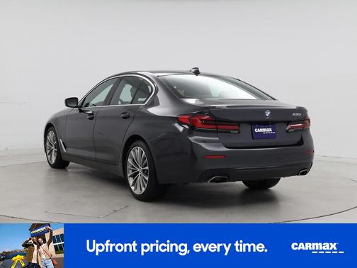 Gray 2021 BMW 530 I