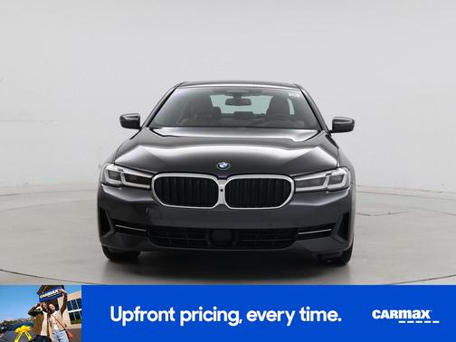 Gray 2021 BMW 530 I