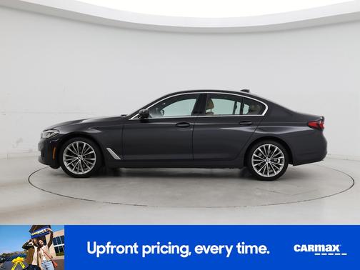Gray 2021 BMW 530 I