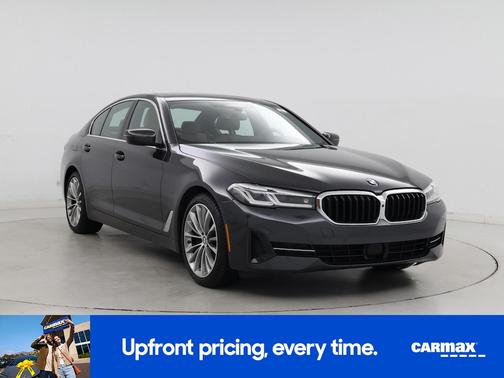 Gray 2021 BMW 530 I