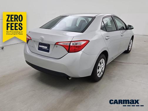 Silver 2015 Toyota Corolla L