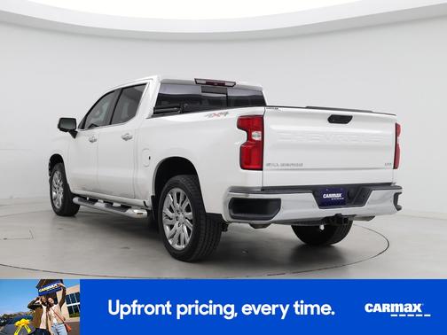 White 2019 Chevrolet Silverado 1500 LTZ