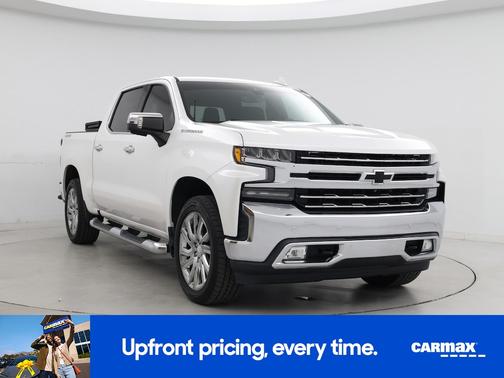 White 2019 Chevrolet Silverado 1500 LTZ