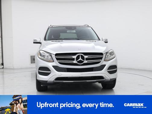 Silver 2016 Mercedes-Benz GLE 350