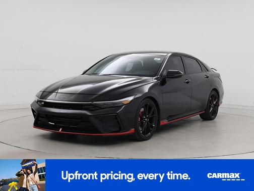 Black 2024 Hyundai ELANTRA N