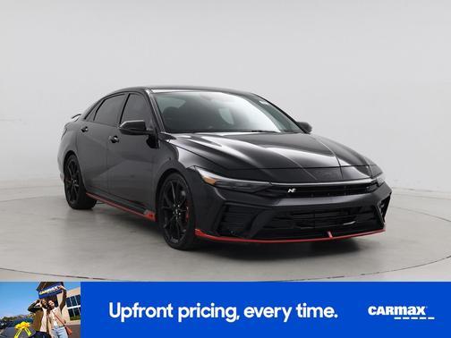 Black 2024 Hyundai ELANTRA N