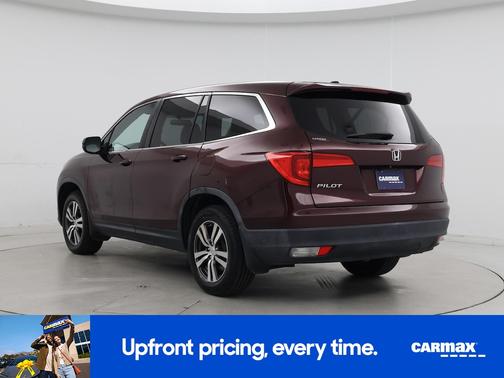 Burgundy 2016 Honda Pilot EX