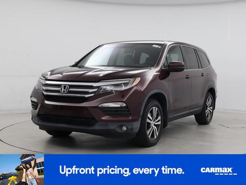 Burgundy 2016 Honda Pilot EX