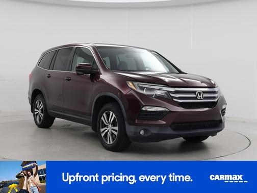 Burgundy 2016 Honda Pilot EX