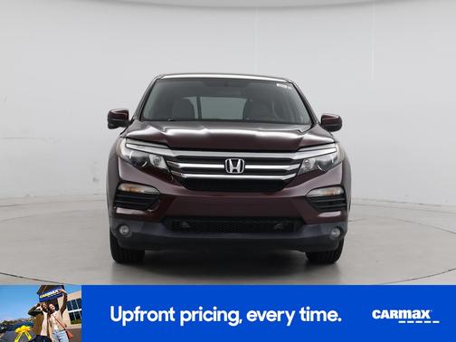 Burgundy 2016 Honda Pilot EX