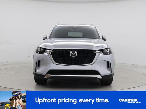 Silver 2025 Mazda CX-90 PHEV Premium Plus