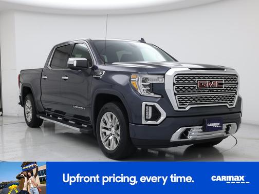 Gray 2021 GMC Sierra 1500 Denali
