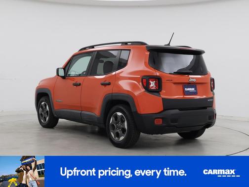 2017 Jeep Renegade Sport