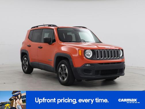 2017 Jeep Renegade Sport