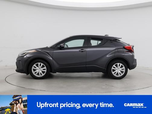 Gray 2021 Toyota C-HR LE