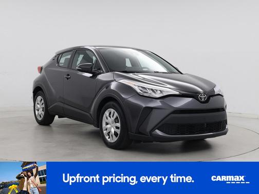 Gray 2021 Toyota C-HR LE