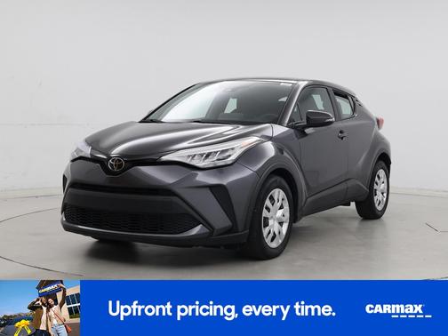 Gray 2021 Toyota C-HR LE